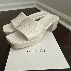 Gucci Rubber Sandals